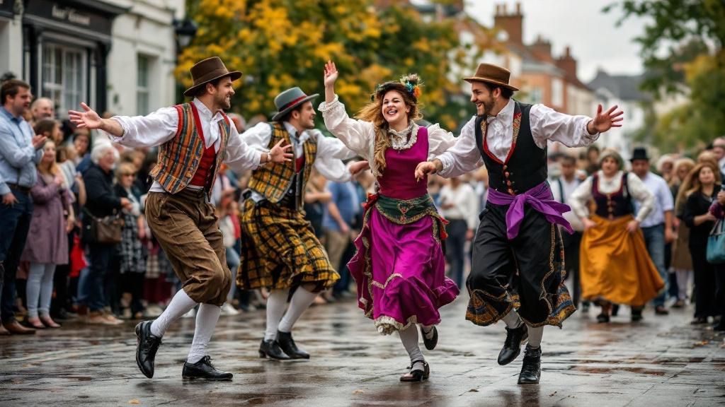 Classic Morris Dancing Undergoes Resurgence Within Young UK Populations