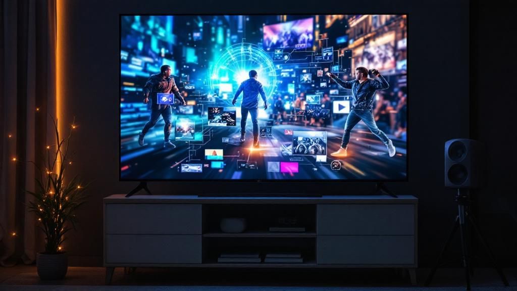 Digital Streaming Providers Transform Viewing Habits as Traditional Broadcast Television Audience Numbers Continue Declining